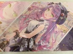 常闇トワ ミッドナイトブルー プレイマット マウスパッドのサムネイル