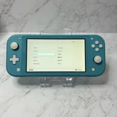 동작품・ 상태좋음 닌텐도 스위치 라이트 터키석 본체 Switch