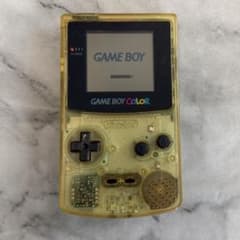 任天堂 ゲームボーイカラー 本体 クリア　CGB-001のサムネイル