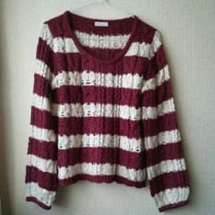 ♡美品♡アースのニット♡のサムネイル