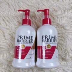 新品2本セット】サラヤ プライムバリアローション ハンドローション