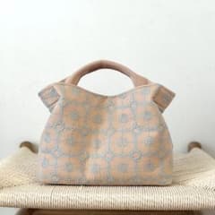 ⚮̈ミナペルホネン anemone beige ヌッピバッグ - メルカリ