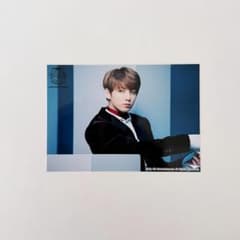 BTS 血、汗、涙 FC継続特典 生写真 ジョングクのサムネイル