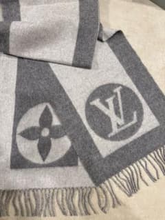 LOUIS VUITTON モノグラム マフラー メンズのサムネイル