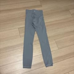 lululemon 水色ハイウエスト ヨガパンツ - メルカリ