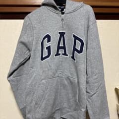 GAP ジップパーカー 短丈のサムネイル