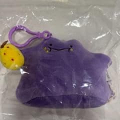 韓国限定 ポケモン メタモン ぬいぐるみ マスコット キーホルダー
