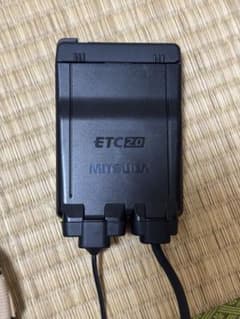 MITSUBA ETC2.0車載器 本体 アンテナ配線セット - メルカリ
