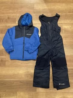 コロンビア　スキーウェアセット　120cmのサムネイル