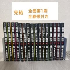 STEEL BALL RUN 文庫版全巻セット 1-16巻 荒木飛呂彦のサムネイル