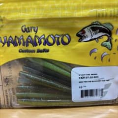ゲーリーヤマモト 4 CUT TAIL WORM 9本入り - メルカリ