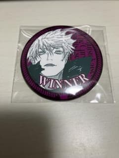呪術廻戦 五条悟 WINNER缶バッジ 呪術廻戦 五条悟 WINNER缶バッジ - メルカリ