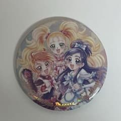 プリキュアオールスターズ BIG缶バッジBiscuitのサムネイル