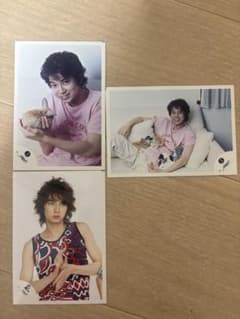 嵐☆松本潤☆公式写真☆3枚セット☆jr時代 - メルカリ