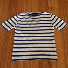 値下げ90cmセントジェームズ❤︎ボーダーTシャツのサムネイル