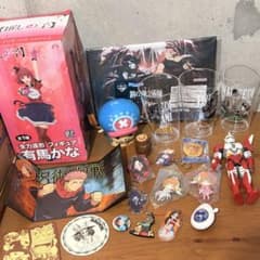 アニメキャラクター雑貨20個アソートセットまとめ売り ONE PIECE他