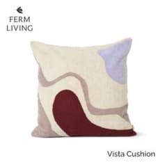 【超美品】Ferm Living Vista Cushion(中材込み) m49168973552_1.jpg?1758791590