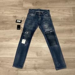 ディースクエアード S71LB0109 Slim jean 42 - メルカリ