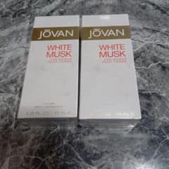 JOVAN WHITE MUSK オーデコロン 96ml 2本セットのサムネイル