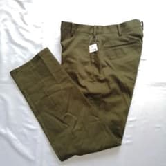 【未使用】 MAKER'S SHIRT 鎌倉 チノパン ノータック グリーン 未使用】 MAKER'S SHIRT 鎌倉 チノパン ノータック グリーン - メルカリ