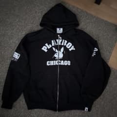 PLAYBOY CHICAGO ジップアップパーカー　ニコ様専用のサムネイル