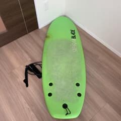 STORM BLADE グリーンサーフボード　伊良湖エリア付近手渡し希望 STORM BLADE グリーンサーフボード 伊良湖エリア付近手渡し希望