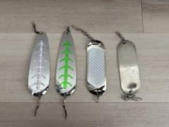 ビワマス　トローリング　　ドジャー+スプーンセットのサムネイル