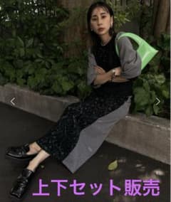 【えあ プロフ必見様専用】AMERI LACE DOCKING SWEATセットのサムネイル