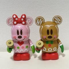 限定品‼️ディズニー バイナルメーション クリスマス 2012 ミッキー ミニー