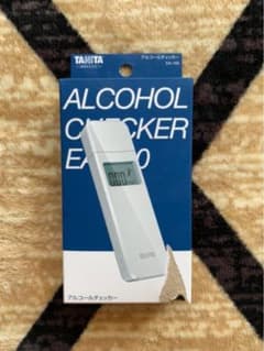 アルコールチェッカー　タニタのサムネイル