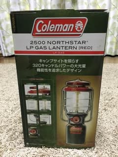 コールマン ノーススター2500 レッド ランタンのサムネイル