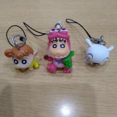 クレヨンしんちゃん チョコビ ストラップ - メルカリ