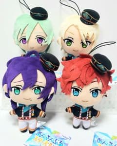 あんスタ あんさんぶるスターズ ぬいぐるみ新衣装 ALKALOID 4種セット