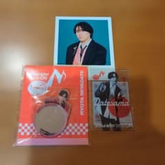Snow Man 宮舘涼太 ツアーグッズ ステッカーセット - メルカリ