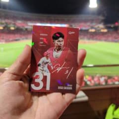 坂倉将吾　サイン入り　カープ　帽子　タオルセット　広島東洋カープ　背番号　31 広島カープ背番号31坂倉将吾選手サイン入り帽子とタオル