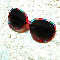 サングラス トロピカル柄 UVカットのサムネイル