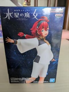 [未開封] 機動戦士ガンダム 水星の魔女 スレッタ・マーキュリー フィギュアのサムネイル