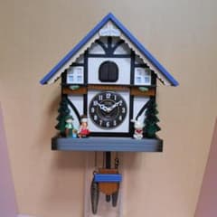 鳩時計　メルヘンハウスM744－19 鳩時計 メルヘンハウスM744－23 - メルカリ