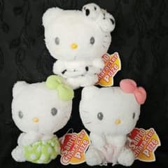 RT-4189375878様専用ハローキティ　ぬいぐるみ　アニマル柄　ドット柄のサムネイル