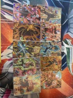スーパードラゴンボールヒーローズ カード10枚セットのサムネイル
