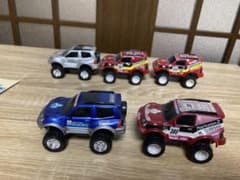 三菱 パジェロ ミニカー 5台セットのサムネイル