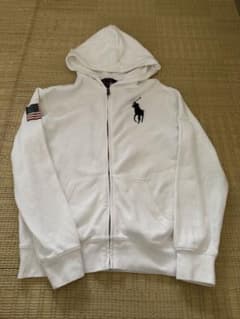 POLO RALPH LAUREN ホワイト パーカーのサムネイル