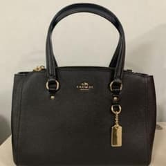 美品COACH♡ コーチ 2way ショルダーバッグ ミニリリー キャリーオールのサムネイル
