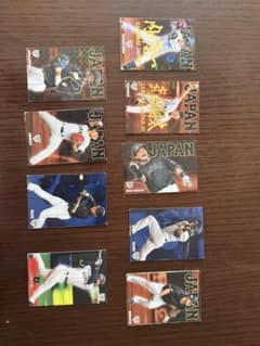 カルビー プロ野球カード 8枚セットのサムネイル