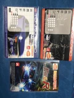 湾岸ミッドナイト6R 限定3枚セット バナパスポートのサムネイル