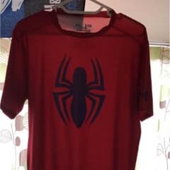 スパイダーマンアンダーシャツのサムネイル