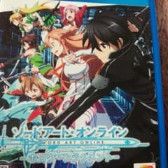 ソードアートオンラインホロウフラグメントのサムネイル