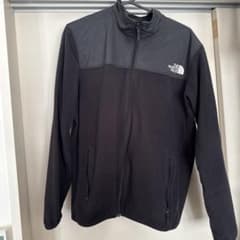 THE NORTH FACE フリースジャケット 黒のサムネイル