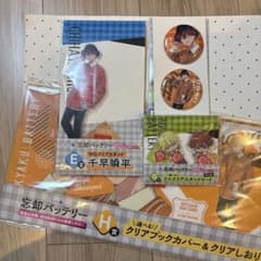 Oblivion Battery Lottery Rack Youth Bookshelf Clear Stand　Chihaya Shunpei 4-piece set