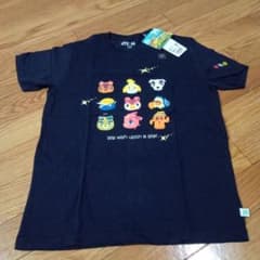 UNIQLO 얽힌 도부츠의 숲 T셔츠 150 cm